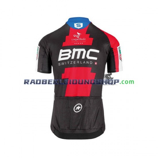 2018 BMC Racing Team Rennradtrikot Kurzarm Herren N001