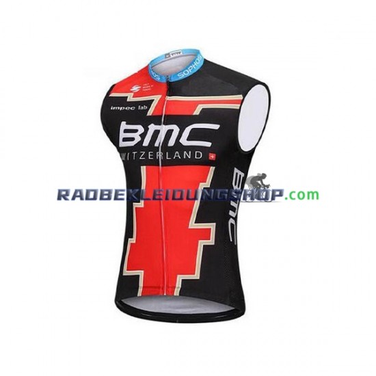 2018 BMC Racing Team Winddichte Radsportweste Herren N002