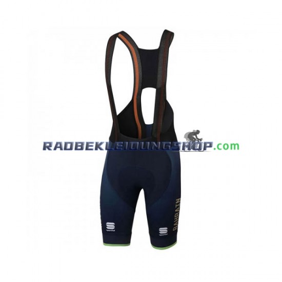 2018 Bahrain Merida Fahrrad Trägerhose Herren N001