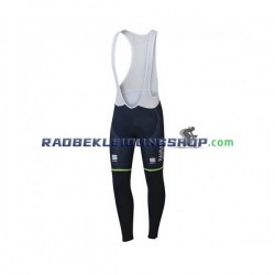 2018 Bahrain Merida Lange Trägerhose Herren N001