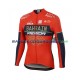 2018 Bahrain Merida Rennradtrikot Langarm Herren N001