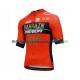 2018 Bahrain Merida Rennradtrikot Kurzarm Herren N001