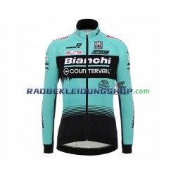 2018 Bianchi Countervail Rennradtrikot Langarm Herren N001