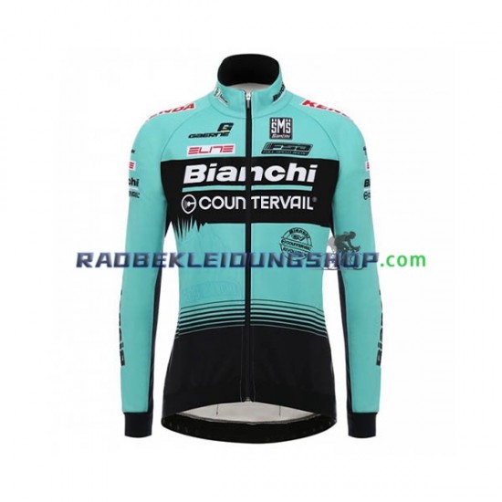 2018 Bianchi Countervail Rennradtrikot Langarm Herren N001