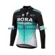 2018 Bora Hansgrohe Rennradtrikot Langarm Herren N001