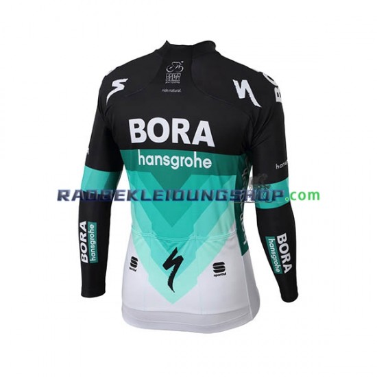 2018 Bora Hansgrohe Rennradtrikot Langarm Herren N001