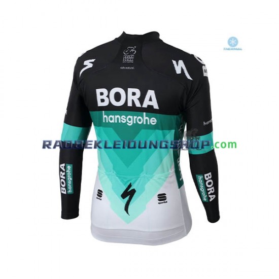 2018 Bora Hansgrohe Thermo Fahrradtrikot Herren N001