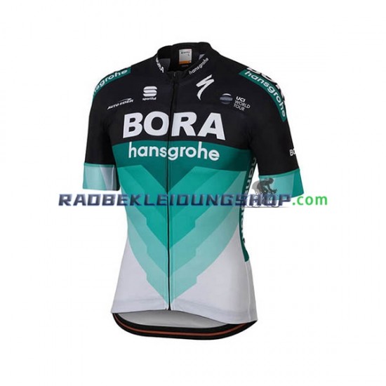 2018 Bora-Hansgrohe Rennradtrikot Kurzarm Herren N001