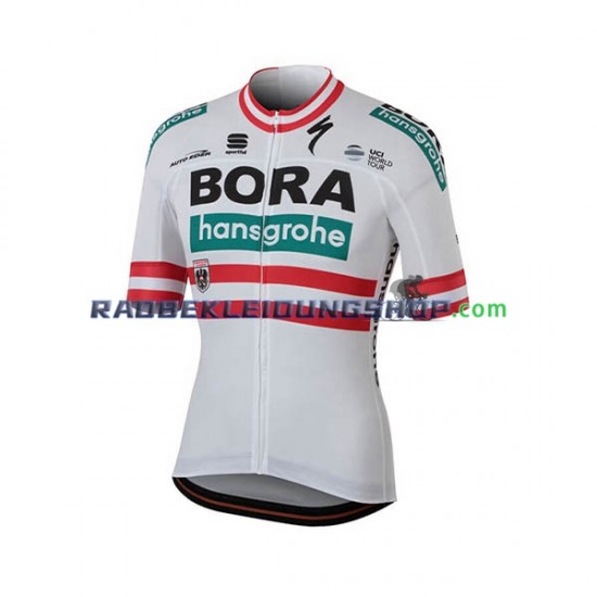 2018 Bora-Hansgrohe Rennradtrikot Kurzarm Herren N002