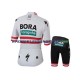 2018 Bora-Hansgrohe Set(Radtrikot und Fahrradhose) Herren N002