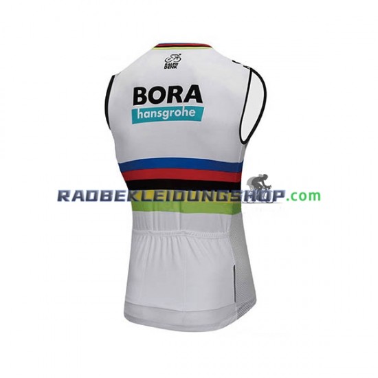 2018 Bora-Hansgrohe Winddichte Radsportweste Herren N002