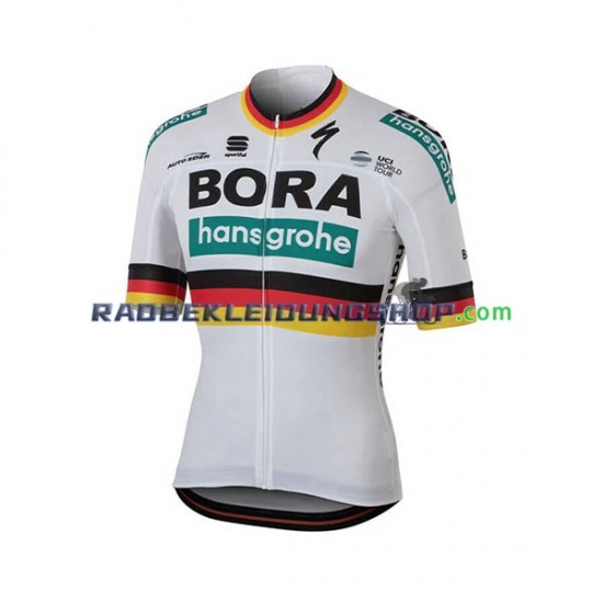 2018 Bora-Hansgrohe Rennradtrikot Kurzarm Herren N003