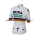 2018 Bora-Hansgrohe Rennradtrikot Kurzarm Herren N003