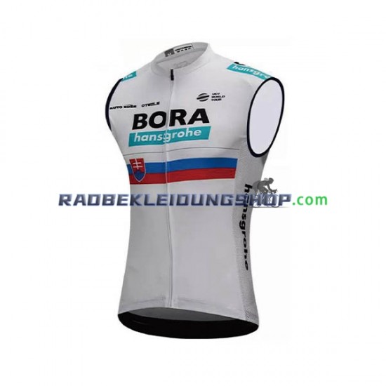 2018 Bora-Hansgrohe Winddichte Radsportweste Herren N003