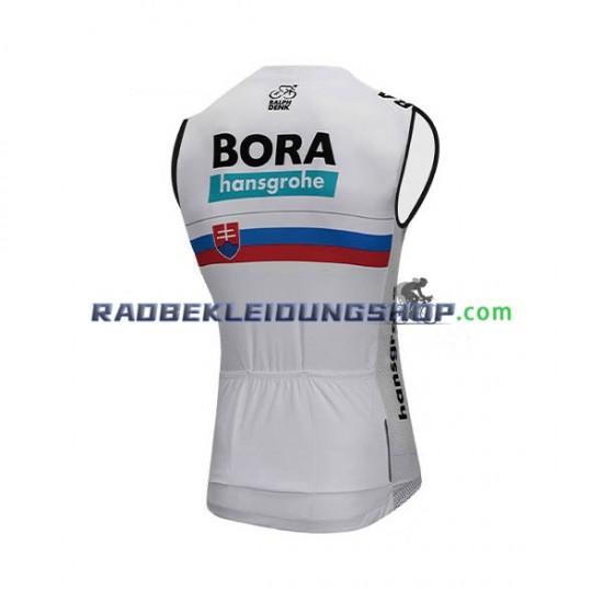 2018 Bora-Hansgrohe Winddichte Radsportweste Herren N003