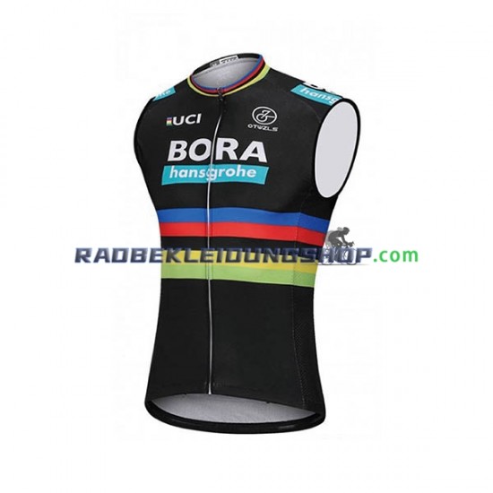 2018 Bora-Hansgrohe Winddichte Radsportweste Herren N004