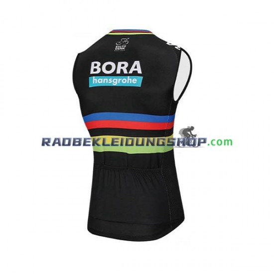 2018 Bora-Hansgrohe Winddichte Radsportweste Herren N004