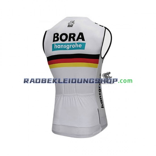 2018 Bora-Hansgrohe Winddichte Radsportweste Herren N005