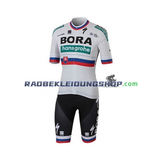 2018 Bora-Hansgrohe Set(Radtrikot und Fahrradhose) Herren N006