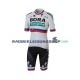 2018 Bora-Hansgrohe Set(Radtrikot und Fahrradhose) Herren N006