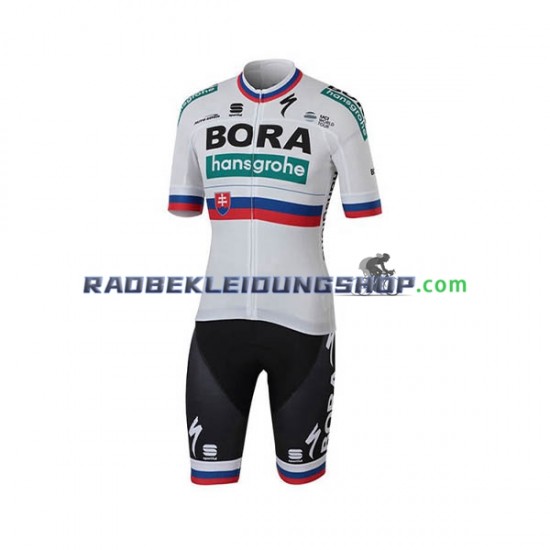 2018 Bora-Hansgrohe Set(Radtrikot und Fahrradhose) Herren N006