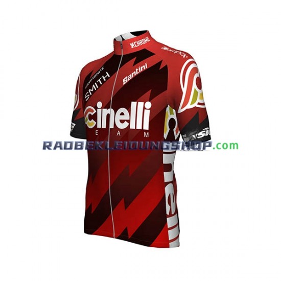 2018 Cinelli Chrome Rennradtrikot Kurzarm Herren N001