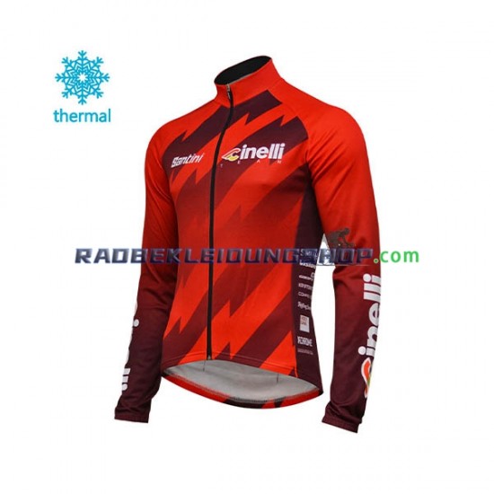 2018 Cinelli Chrome Thermo Fahrradtrikot Herren N001