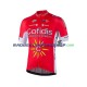 2018 Cofidis Pro Team Rennradtrikot Kurzarm Herren N001