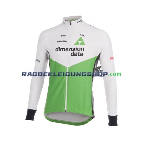 2018 Dimension Data Rennradtrikot Langarm Herren N001