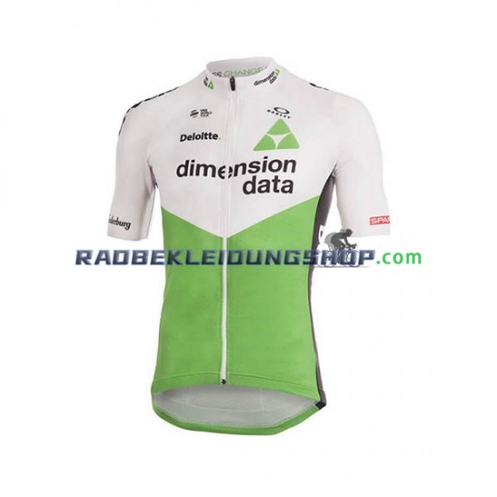 2018 Dimension Data Rennradtrikot Kurzarm Herren N001