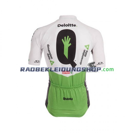 2018 Dimension Data Rennradtrikot Kurzarm Herren N001