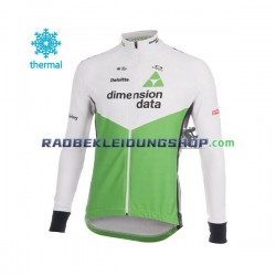 2018 Dimension Data Thermo Fahrradtrikot Herren N001