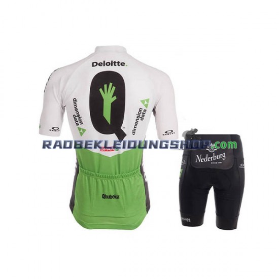 2018 Dimension Data Set(Radtrikot und Fahrradhose) Herren N001