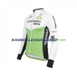 2018 Dimension Data Rennradtrikot Langarm Damen N001