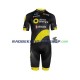 2018 Direct Energie Set(Radtrikot und Trägerhose) Herren N001