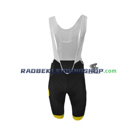 2018 Direct Energie Set(Radtrikot und Trägerhose) Herren N001