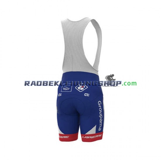 2018 FDJ Fahrrad Trägerhose Herren N001