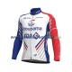 2018 FDJ Rennradtrikot Langarm Herren N001