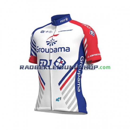 2018 FDJ Rennradtrikot Kurzarm Herren N001