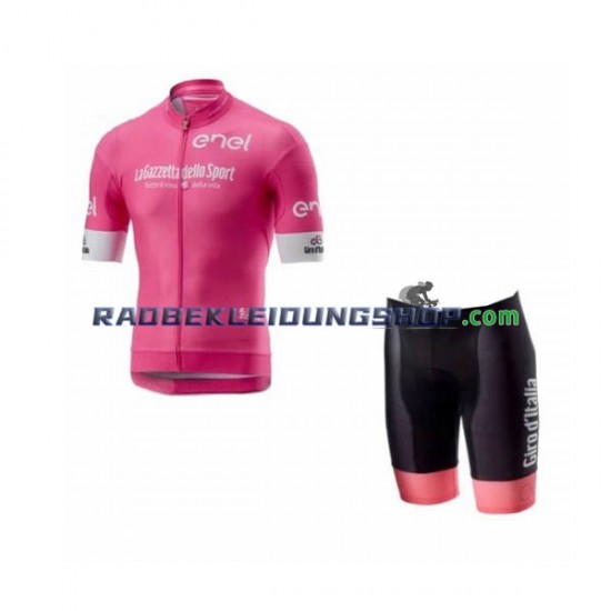 2018 Giro d Italia Set(Radtrikot und Fahrradhose) Herren