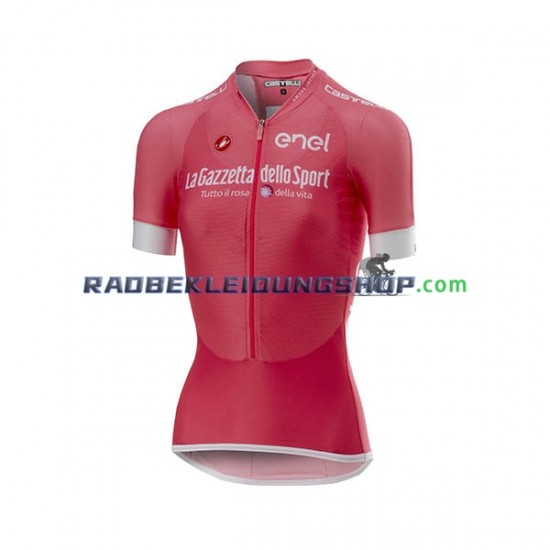 2018 Giro d Italia Rennradtrikot Kurzarm Damen