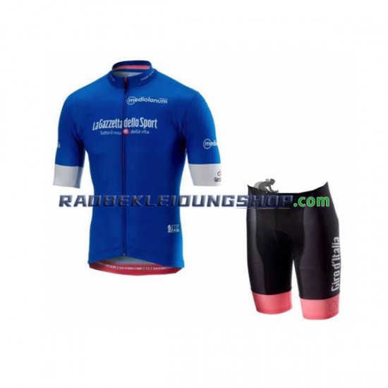 2018 Giro d Italia Set(Radtrikot und Fahrradhose) Herren N002