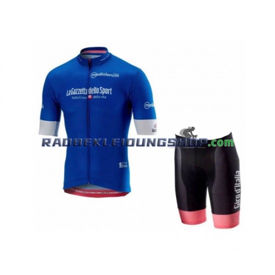 2018 Giro d Italia Set(Radtrikot und Fahrradhose) Damen N002