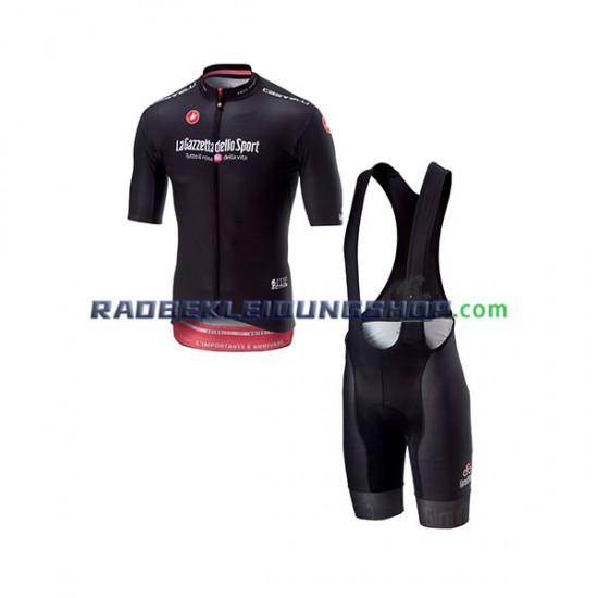 2018 Giro d Italia Set(Radtrikot und Trägerhose) Herren N003