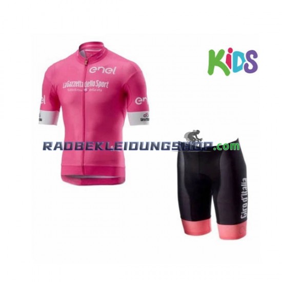 2018 Giro d Italia Set(Radtrikot und Fahrradhose) Kinder