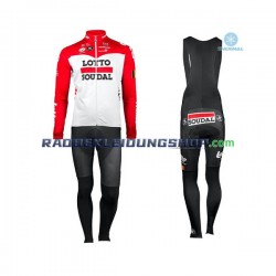 2018 Lotto Soudal Thermo Set(Radtrikot und Trägerhose) Herren N001