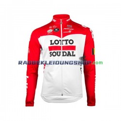 2018 Lotto Soudal Rennradtrikot Langarm Herren N001