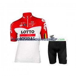 2018 Lotto Soudal Set(Radtrikot und Fahrradhose) Herren N001