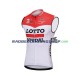 2018 Lotto Soudal Winddichte Radsportweste Herren N001