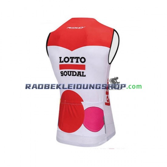 2018 Lotto Soudal Winddichte Radsportweste Herren N001